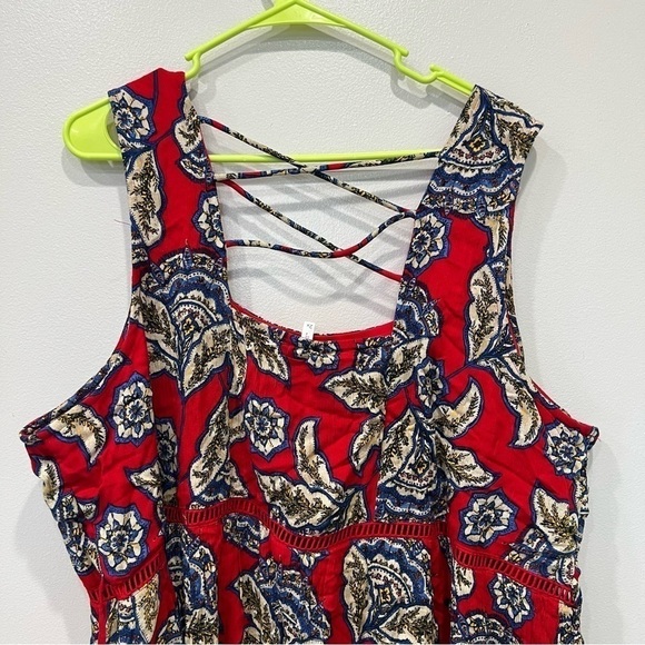 Maurices Floral Skater Dress Women’s Size 2X NEW - Picture 6 of 10